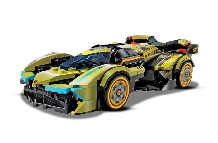 Iconic Cars and Bikes from The LEGO® Group